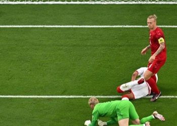 لاعب الدنمارك راسموس: منتخب تونس أرهقنا