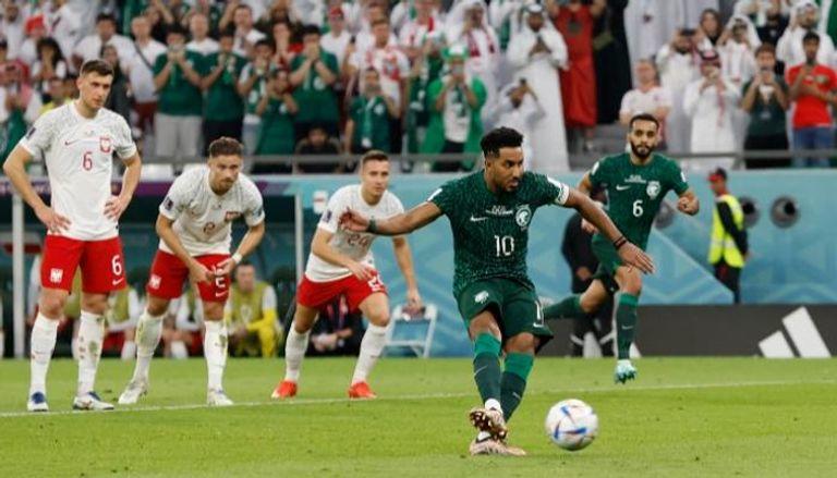 مونديال قطر: بولندا تفوز على السعودية 2-0