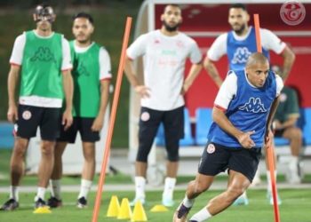 التشكيلة المتوقعة للمنتخب التونسي أمام الدنمارك