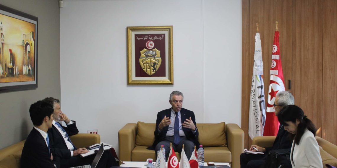 كونكت تبحث مع وفد ياباني سبل إنعاش الاقتصاد التونسي