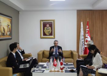 كونكت تبحث مع وفد ياباني سبل إنعاش الاقتصاد التونسي