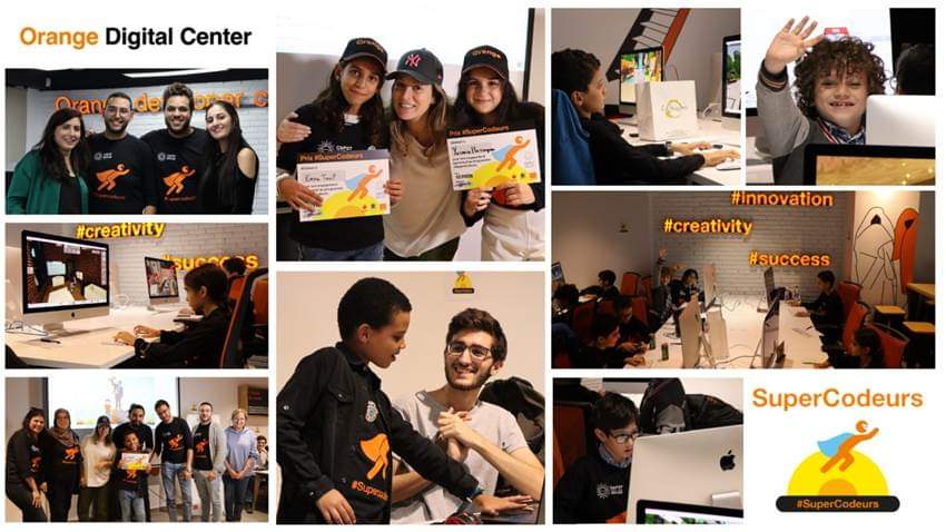 بمناسبة انعقاد الدورة الـ 27 لمؤتمر الأمم المتحدة حول تغيّر المناخ (COP27)أورنج تونس بالشراكة مع شبكة الاتفاق العالمي للأمم المتحدة بتونس وCody Space