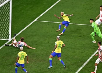 البرازيل تودع المونديال بعد خسارتها أمام كرواتيا بركلات الترجيح