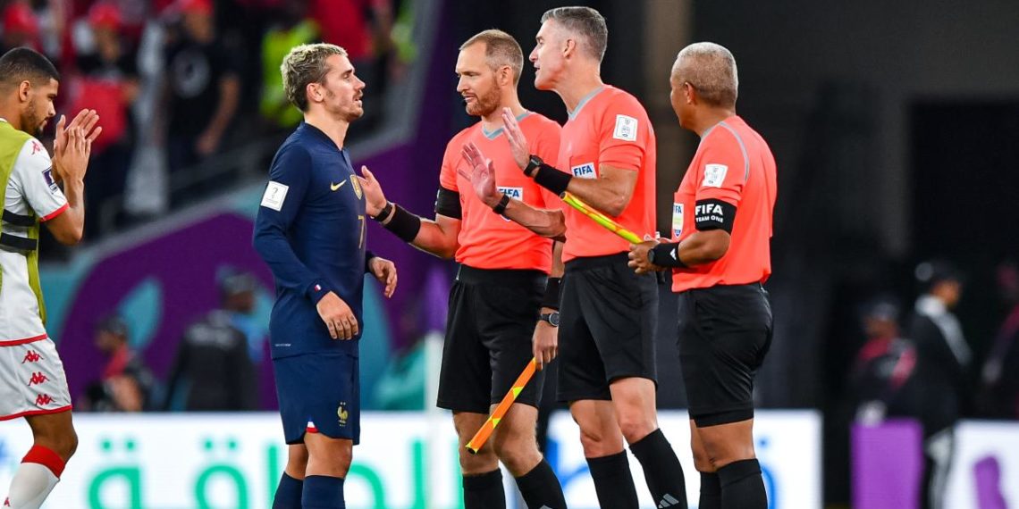 الفيفا يرفض طعن فرنسا في نتيجة مباراتها مع تونس