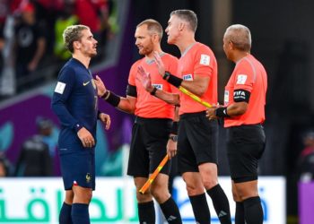 الفيفا يرفض طعن فرنسا في نتيجة مباراتها مع تونس