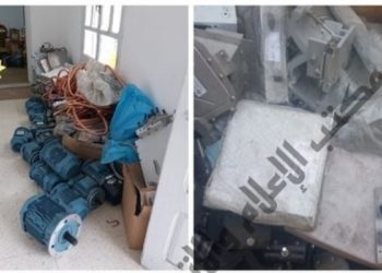 العاصمة: حجز مليارين ونصف من التجهيزات الإلكترونية التابعة لشركات الاتصال