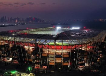 قبل تفكيكه: ملعب ‘974’ يحتضن آخر مباراة في مونديال قطر