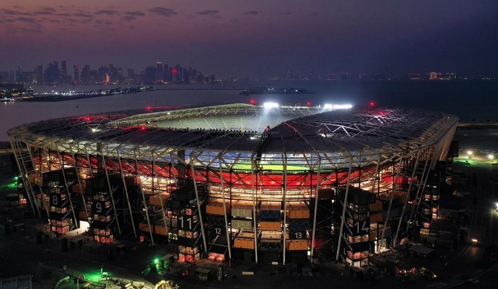 قبل تفكيكه: ملعب ‘974’ يحتضن آخر مباراة في مونديال قطر