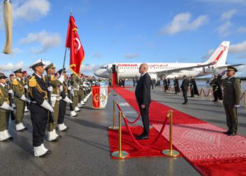 رئيس الدولة في زيارة للولايات المتحدة الأمريكية