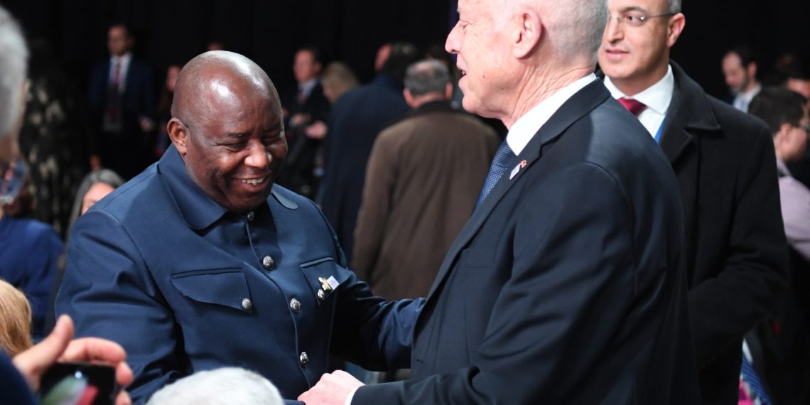 رئيس الجمهورية يشارك في أشغال اختتام منتدى الأعمال الأمريكي الإفريقي