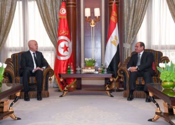 تطوير أطر التعاون الثنائي: فحوى لقاء سعيّد بعبد الفتاح السيسي بالرياض