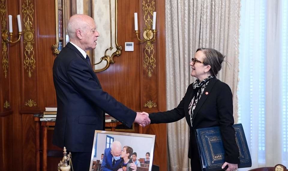 سعيّد: التطاول على الدولة ورموزها ليس من قبيل حرية التعبير