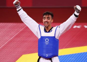 الجائزة الكبرى للتايكوندو بالسعودية: خليل الجندوبي يتحصل على ميدالية فضية