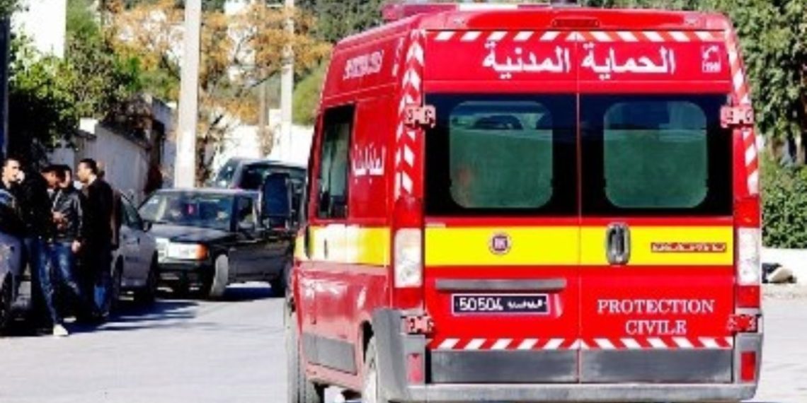 منوبة: إصابة 7 ركاب في إنزلاق شاحنة لنقل العملة