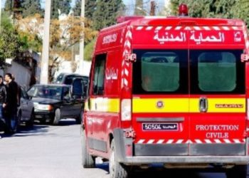 منوبة: إصابة 7 ركاب في إنزلاق شاحنة لنقل العملة