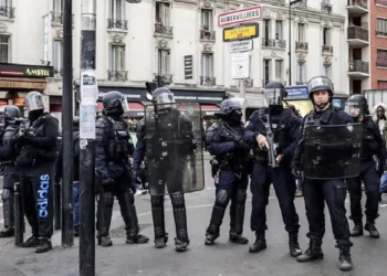 استنفار أمني في باريس قبل مباراة المغرب وفرنسا