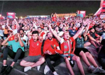 قطر تكسب تحد أخر: مليون مشجّع استمتعوا بمهرجان المشجعين في أمن وأمان