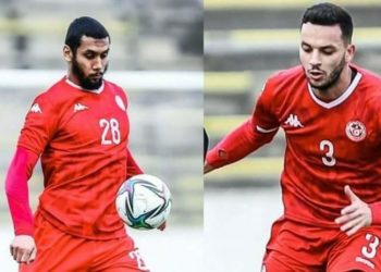 الطالبي والعيدوني في تشكيلة اللاعبين المغاربيين الأفضل في 2022‎‎