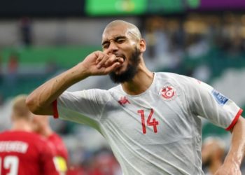 عيسى العيدوني لاعب السنة في المجر