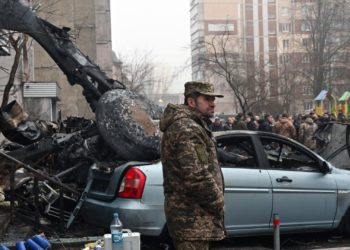 مقتل وزير الداخلية الأوكراني و17 شخصا على الأقل في تحطم مروحية قرب كييف