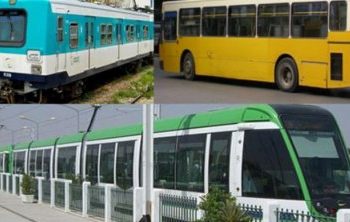 استئناف حركة الجولان على شبكات شركة نقل تونس