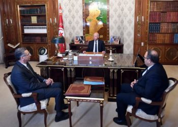 سعيّد: “الحرية لا تعني الفوضى والتآمر على أمن الدولة” و”أموال طائلة يتم توزيعها على المواطنين لتعطيل الدور الثاني من التشريعية”