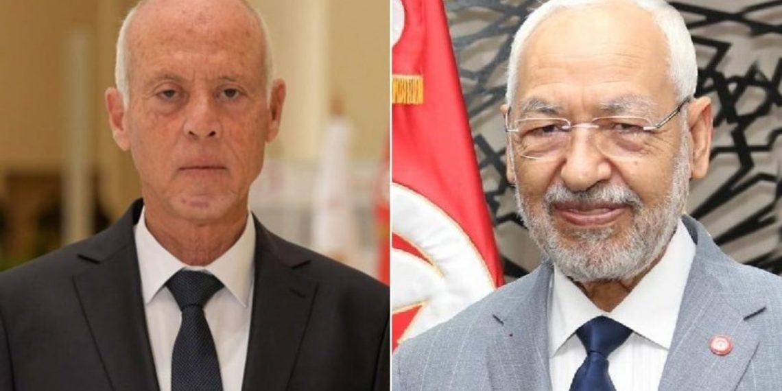 النهضة تطالب باستقالة قيس سعيّد