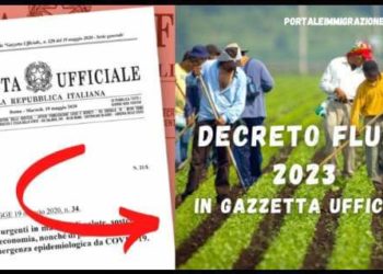 الحكومة الايطالية تنشر المرسوم الخاص بدخول العمال الأجانب إلى إيطاليا وتحدد تقديم الطلبات اعتبارًا من 27 مارس 2023