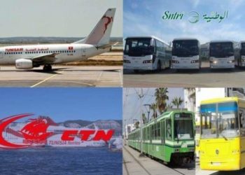 جامعة النقل: إضراب 25 و26 جانفي برّاً وبحراً وجوّاً مازال قائما