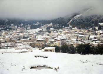 عين دراهم: سمك الثلوج يقارب 16 صم وأمطار بكميات هامة في هذه الجهات