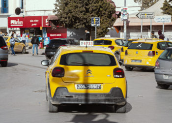 تونس: اضراب سيارات التاكسي الفردي الاثنين المقبل