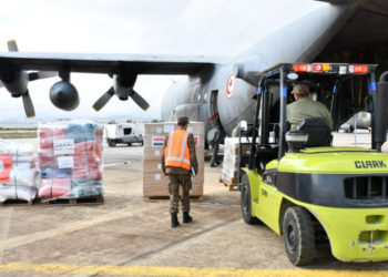 تونس تُرسل طائرة مساعدات ثالثة إلى سوريا