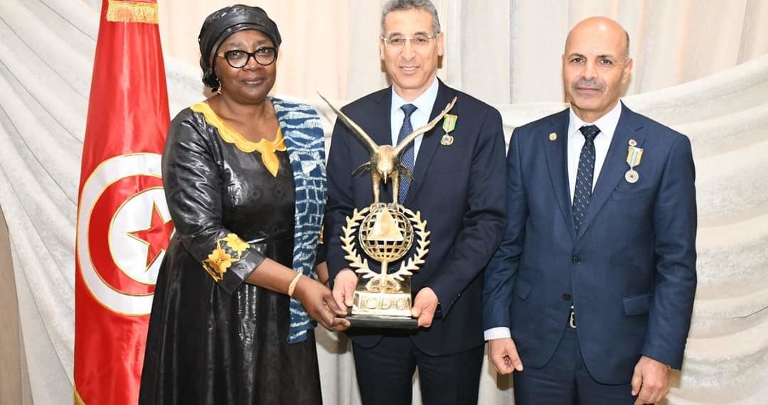 تونس تتحصل على أعلى أصناف الأوسمة من قبل المنظمة الدولية للحماية المدنية