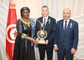 تونس تتحصل على أعلى أصناف الأوسمة من قبل المنظمة الدولية للحماية المدنية