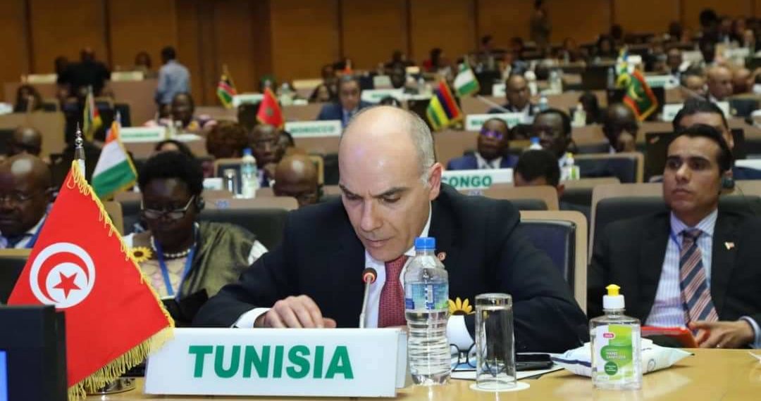 وزير الشؤون الخارجية:  تونس عازمة على المساهمة في الجهود من أجل إحلال السلم والأمن في افريقيا