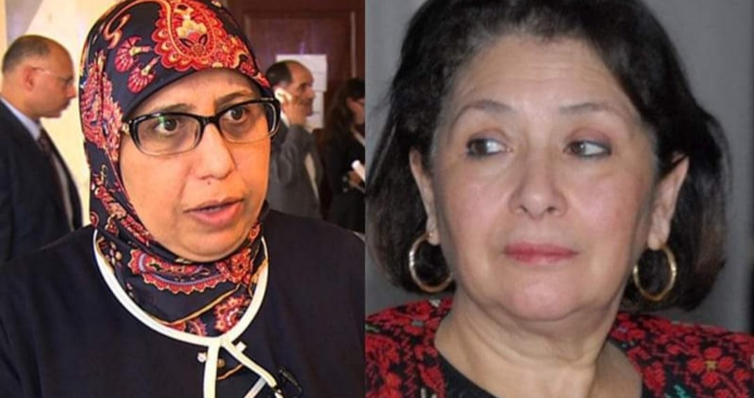 يمينة الزغلامي تقاضي سهام بن سدرين