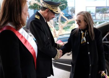 نجلاء بودن في زيارة رسمية إلى الإمارات