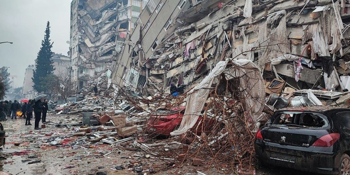 زلزال جديد يضرب جنوب تركيا.. و684 هزة ارتدادية