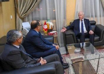 في زيارة لوزارة الداخلية: سعيّد يصفُ الموقوفين مؤخرا “بالإرهابيين والمجرمين” الذين يريدون التنكيل بالشعب وضرب الدولة