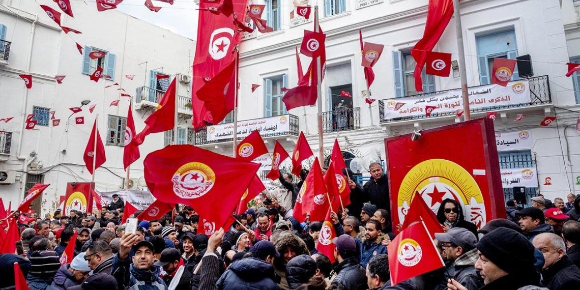 الاتحاد الاوروبي للنقابات: “أي هجمة تطال إتحاد الشغل هي بمثابة هجمة على كل النقابات في جميع أنحاء العالم”