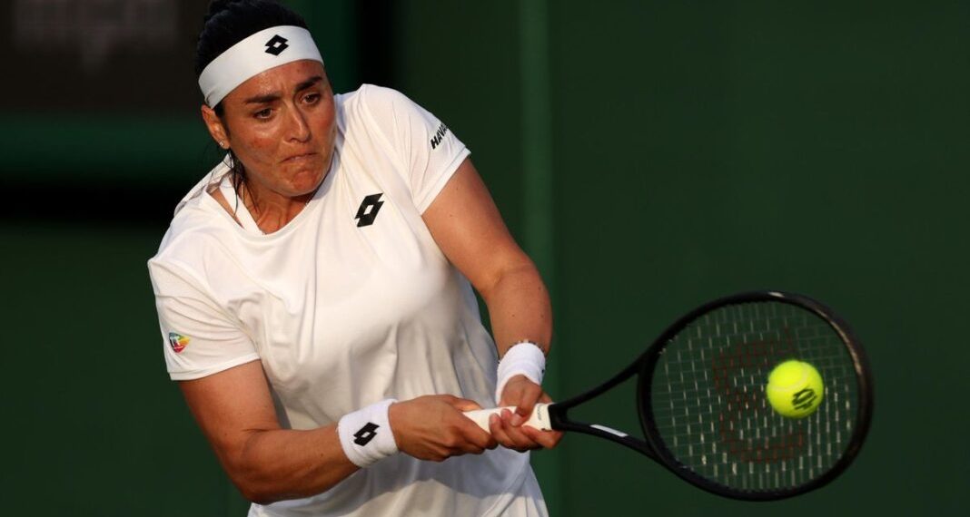 أنس جابر تحافظ على المركز الرابع في التصنيف العالمي لرابطة محترفات التنس