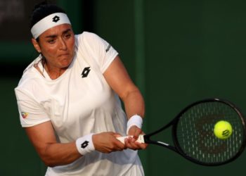 أنس جابر تحافظ على المركز الرابع في التصنيف العالمي لرابطة محترفات التنس