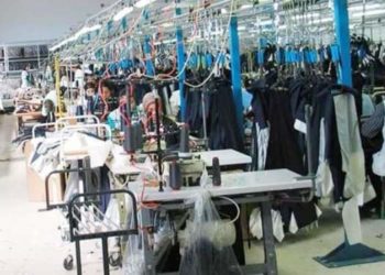 تطور الصادرات في قطاع النسيج والملابس لسنة 2022