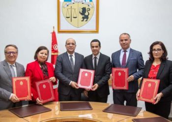 توقيع اتفاقية تّعاون بين الهيئة العامة للشّغل وصناديق الضمان الاجتماعي