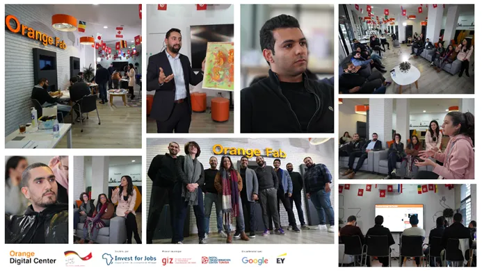 اختيار 7 شركات ناشئة للموسم الخامس لبرنامج التّسريع الخاصّ بمركز Orange Fab Tunisie