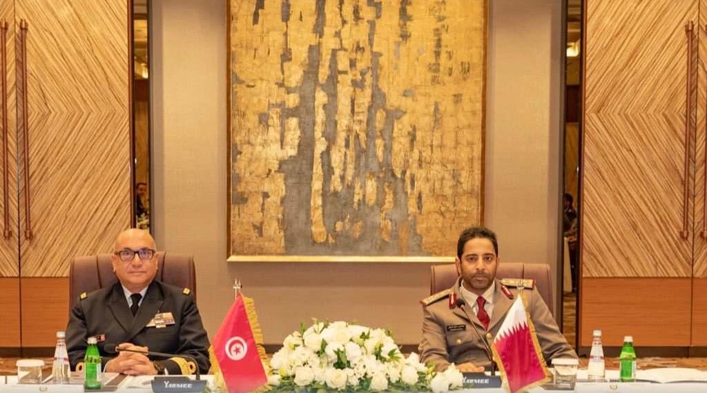 اللجنة العسكرية المشتركة القطرية- التونسية تعقد اجتماعها الخامس بالدوحة