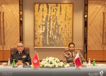 اللجنة العسكرية المشتركة القطرية- التونسية تعقد اجتماعها الخامس بالدوحة