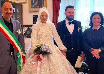 ايطاليا – سابقة فريدة ونادرة، مراسم حفل زفاف تونسي استثنائي بطقوس مزدوجة دينية ومدنية!!