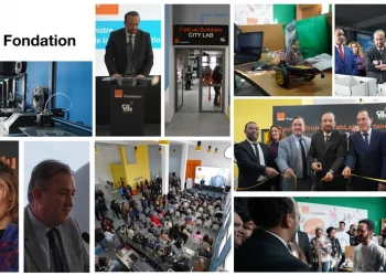 أورنج تونس بالتعاون مع جمعية Cit’ESS وبدعم من Fondation Orange تفتتح CITY LAB، ثامن مخبرFabLab Solidaire بمحضنة المؤسسات بالمهدية