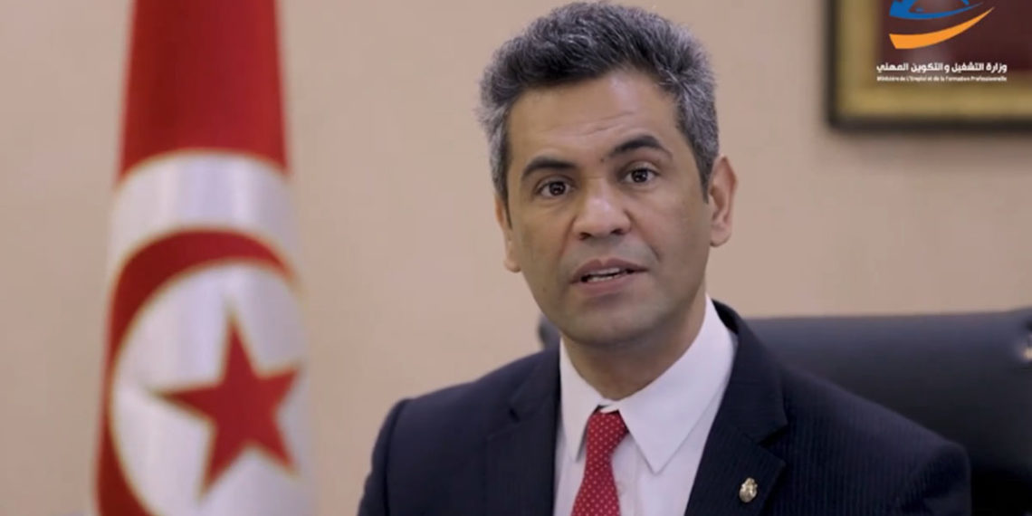 إنهاء مهام وزير التشغيل والتكوين المهني